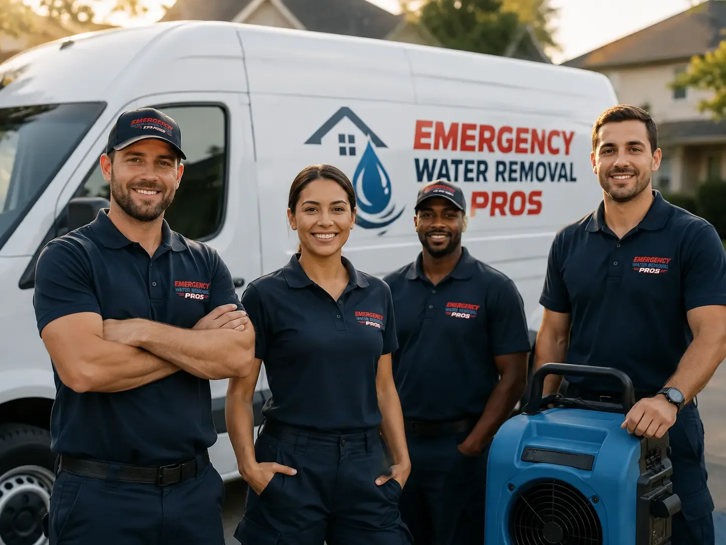 Emergency Water Removal company in Deer Park, CA