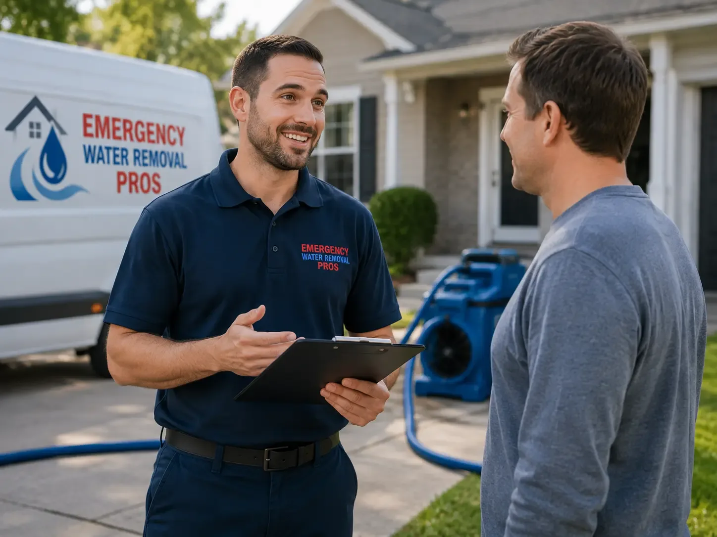 Emergency Water Removal Deer Park, CA FAQs