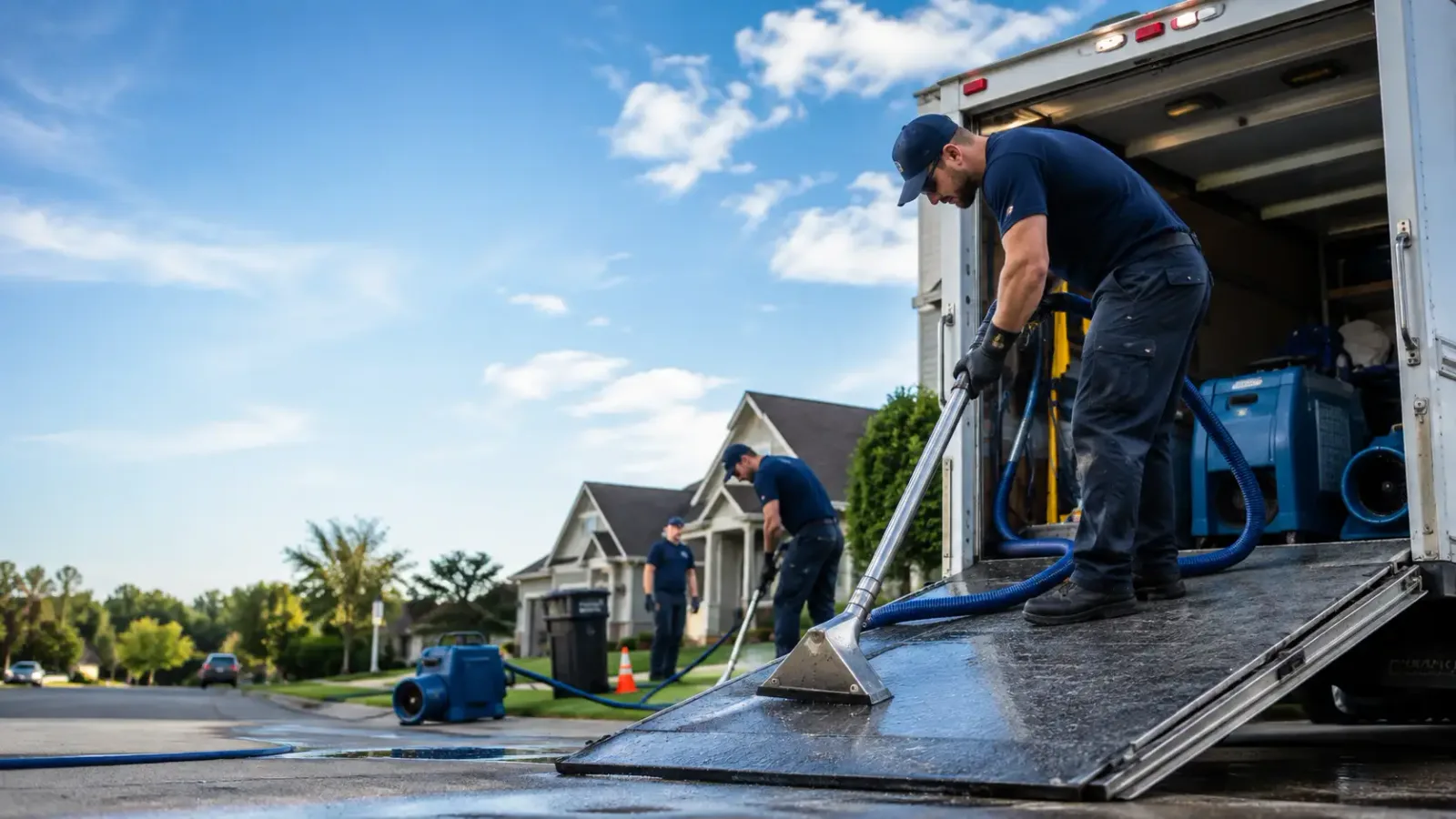 Emergency Water Removal in Deer Park, CA near me
